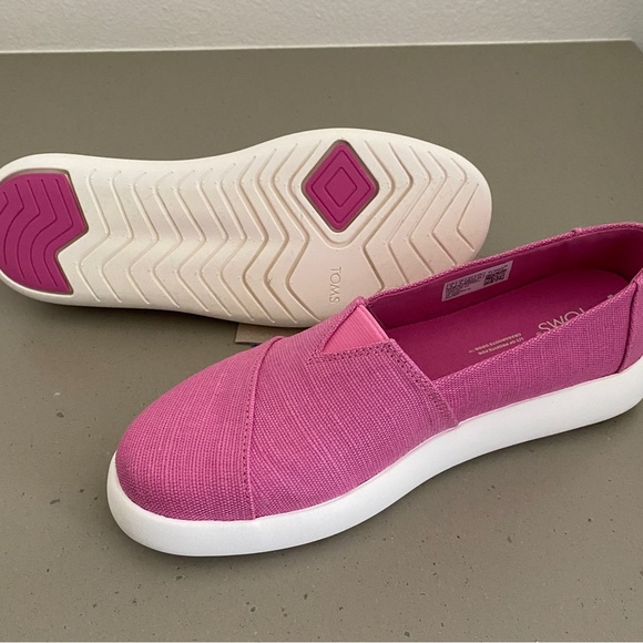 TOMS Alpargata Mallow Shoes NEW in box - Picture 5 of 8